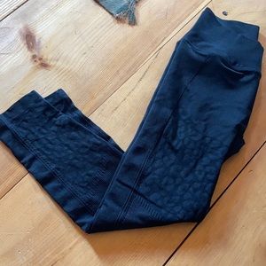 Victoria’s Secret seamless black cheetah M